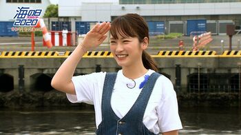 川栄李奈と“海”のことをもっと知ろう！「海の日」に向けたプロジェクトが始動