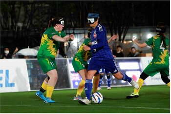 【訂正】「ダイセル ブラインドサッカーウィーク 2026 in うめきた」「IBSAブラインドサッカー女子アジア選手権 2026 in うめきた」試合結果女子日本代表は初戦オーストラリアに5-0で勝利