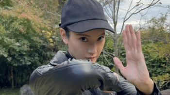 “忍者モード”菜々緒に「カッコいい！」の声『忍者に結婚は難しい』