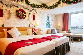 【舞浜ビューホテル by HULIC】サンタのおもちゃ工房がテーマの「トイズ・クリスマスルーム ～Toy's Christmas Room～」ご予約受付中！