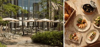 ジャヌ東京『2つのテラスを舞台に楽しむ、ジャヌ東京の春』愛犬とともに新緑と桜に包まれる「ピクニックat テラス」と東京タワーを望むテラスで味わう「イブニングハイティー」