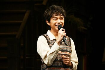 佐藤勝利、松島聡からの“先輩風”激励メールにボヤき