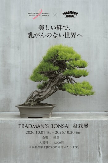 【10月20日開催】京都・清水寺でピンクライトアップ＆ドローンショーを実施。TRADMAN’S BONSAIによる特別展示も開催中