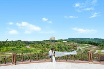 「ジャングリア沖縄」を、ふたりじめ。興奮と贅沢のウエディング「ジャングリア フォト ウエディング」が12月より始動！