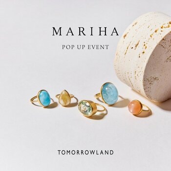 【9月18日(木)～28日(日)開催】〈MARIHA（マリハ）〉POP UP EVENTがトゥモローランド二子玉川店にて開催