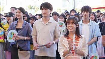 『真夏のシンデレラ』森七菜・間宮祥太朗らが「お台場冒険王2023」でサプライズ撮影敢行！