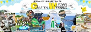 海も山も、昼も夜も！伊豆シャボテン動物公園グループで遊びつくそう