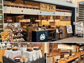 大かまどで炊くおいしいごはんが自慢の『大かまど飯 寅福』が「ラゾーナ川崎プラザ」にオープン　栗ごはんなど3種の炊き立てごはんがお替り自由！新潟県長岡産の新米を炊き立て提供