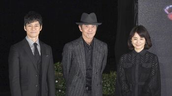 佐藤浩市「東京タワーをまさか点灯する日が来るとは」石田ゆり子、西島秀俊と共に5都市のタワーに明かりを灯す