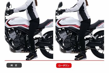 【EFFEX】ローダウンキット HONDA CB400Super Four E-CLUTCH 用 新発売