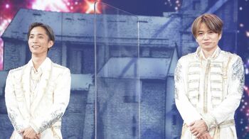 田中樹「こいつが真面目にステージに立ってると、それだけで泣きそう」同期・菊池風磨との共演に感激