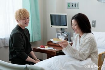 石田ひかりが見た神山智洋＆中村海人「神山くんは、本当に丁寧なお芝居をされる方。ウチの息子の“うみ”くんは、いい意味で能天気（笑）」