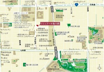 賃貸マンション「リシュドール梅小路」（京都市下京区）の竣工について
