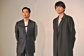 癒やし系純愛BL映画が完成！竜星涼、古川雄輝の唇は「すごく柔らかかったです♡」