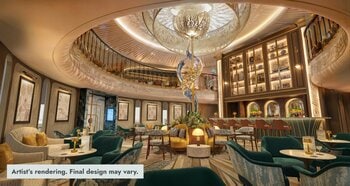 ホーランド アメリカ ライン、150年以上の海洋の歴史から着想を得た新空間「Bar 1873」を発表