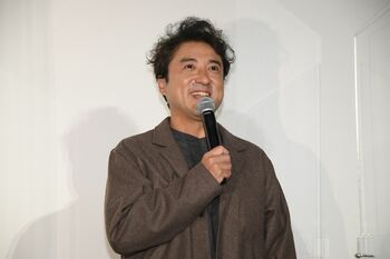 ムロツヨシ感無量！「観客8人から…」初主演映画で満席に