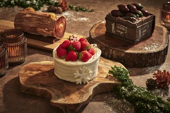 1 Hotel Tokyo、初のクリスマスケーキコレクションを発表　10月15日（木）より予約受付開始　東京の恵み、素材を余すことなく生かす発想、職人の手仕事で描く3つのクリスマスケーキ