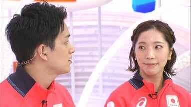 私にとって龍一くんは…」りくりゅうペア めざましテレビで明かした2人