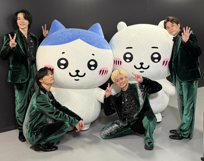 【写真6枚】A.B.C-Zのライブ写真＆舞台裏ショットを見る