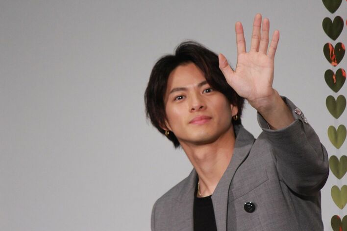 平野紫耀 会場のファンに呼びかけ「僕にロマンティックなことを求めないで」