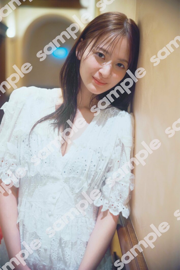 乃木坂46・金川紗耶の1st写真集に豪華W特典が登場 初ソロ写真集の未