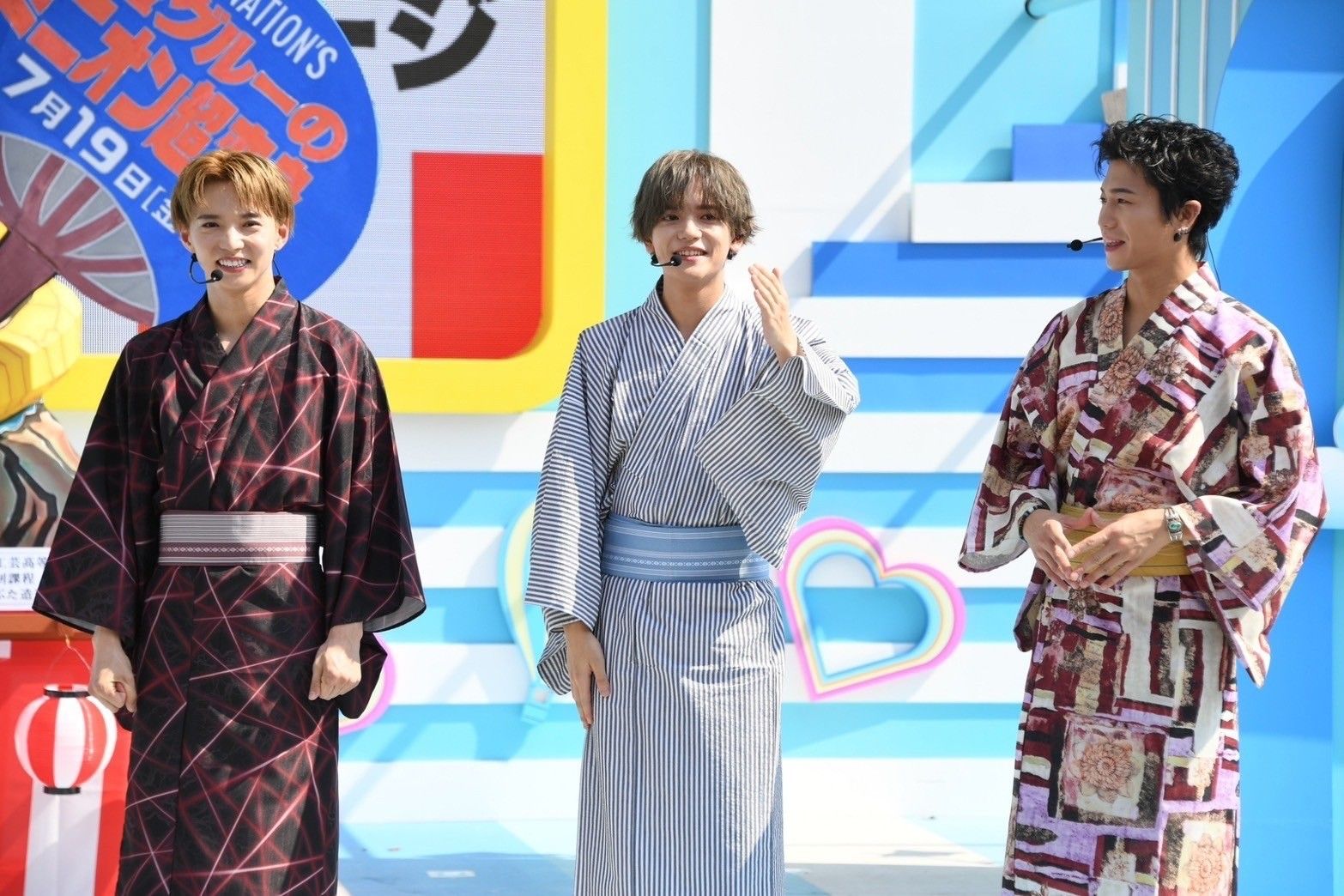 ハナコ＆FANTASTICSが浴衣姿で盆踊り！まさかのアップテンポ楽曲で佐藤