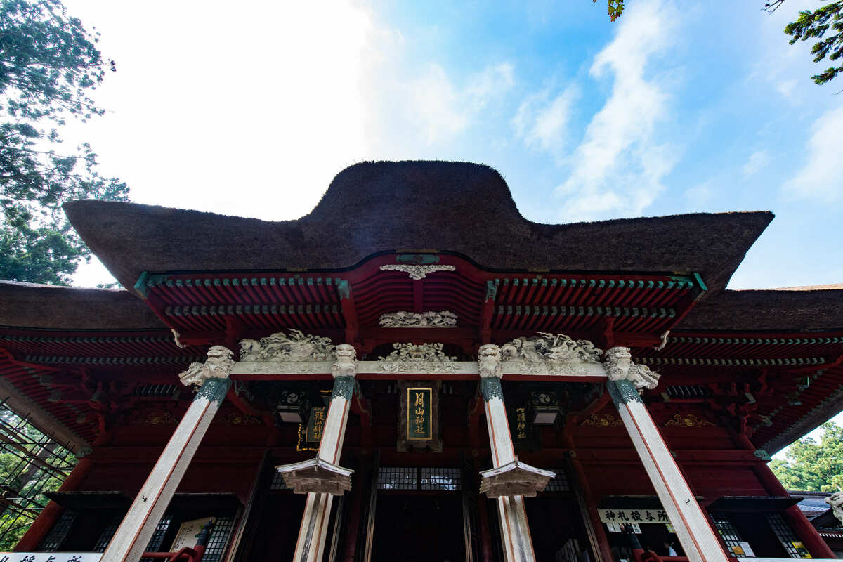 新品　未使用　出羽三山神社　クリスタル天狗盃　2個セット 2026年は12年に一度の特別な「羽黒山午歳御縁年」≪山形県鶴岡市