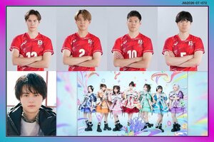 髙橋藍らバレー男子日本代表、鈴鹿央士、CANDY TUNEが初参戦！史上初2週連続「学校かくれんぼ」放送『新しいカギ』