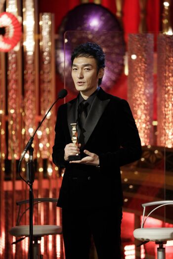 草彅剛「マジっすか」最優秀男優賞受賞に驚き【日本アカデミー賞授賞式コメント②】