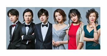 山崎育三郎、尾上松也、城田優によるプロジェクト「あくと」のメインビジュアル＆ソロビジュアルが公開に！
