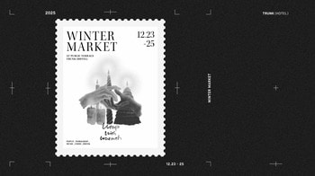 TRUNK(HOTEL) CAT STREETがホリデーシーズン恒例の「TRUNK WINTER MARKET 2025」を開催
