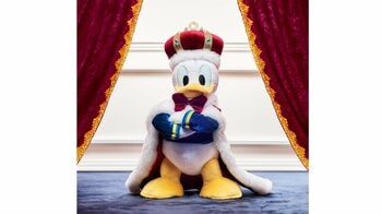 6月9日はドナルドの誕生日！王様コスチュームのぬいぐるみや思わず触りたくなる“ふわもこ”質感のグッズなど盛りだくさん！