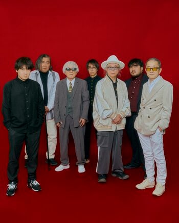 ムーンライダーズ、50周年イヤーを締めくくる年末ライブ開催決定！2026年12月30日、Zepp Haneda（TOKYO）にて「moonriders LIVE 2026 The Tokyo 7」開催