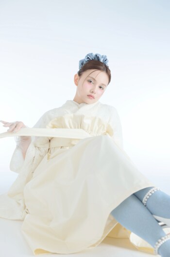 aimme東京原宿店よりバレエコアな雰囲気を纏ったガーリーな新ビジュアルが登場。