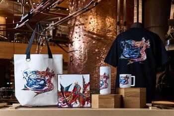 スターバックス リザーブ(R) ロースタリー 東京 7周年記念　焙煎やコーヒーを表す7つの要素が響き合うアニバーサリーコレクションが2月28日（土）より登場！