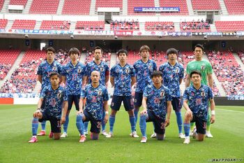 53年ぶりのメダルへ！グループ突破をかけた、サッカー男子日本代表注目のフランス戦を生中継