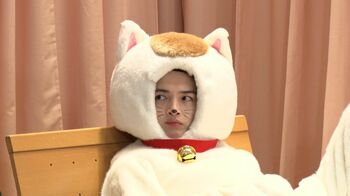 熱湯入りのコップが頂上に…タマ（玉森裕太）は難関を克服できる！？