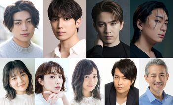 ミュージカル『キンキーブーツ』靴工場の跡取りに東啓介＆有澤樟太郎、ドラァグクイーン・ローラは甲斐翔真＆松下優也のWキャストで