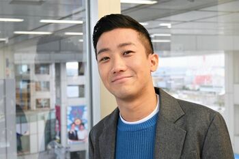 瑛人 エンタメプレゼンター初出演！「友人や家族から『いける？』と心配されました（笑）」