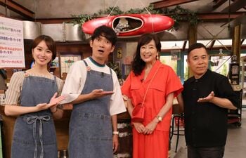 かたせ梨乃が『おかべろ』に来店！極妻秘話、美スタイルの秘訣、酒豪伝説…「全部しゃべっちゃってるぞ（笑）」