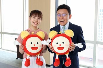 フジ新人アナがめざましファミリーに加入！高崎春アナは『めざまし』フィールドキャスター、上垣皓太朗アナは『めざど』お天気キャスター