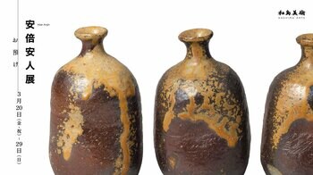 簡古質朴な造形と唯一無二の彩色が織りなす作陶の世界