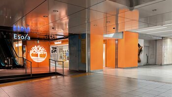 ティンバーランド、エソラ池袋に新店舗をオープン