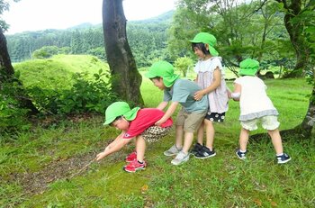 岩手県で初、西和賀町で「保育園留学」の受け入れ開始