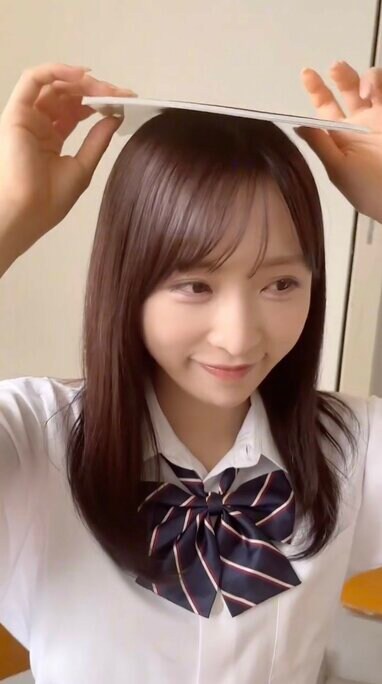 反則級の制服姿公開！AKB48小栗有以「ねえ、席近くで…」甘酸っぱい青春