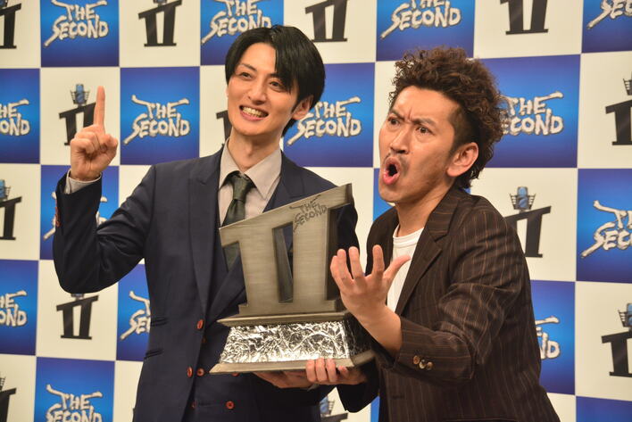 【写真】『THE SECOND 2025』2代目王者・ツートライブの写真を見る