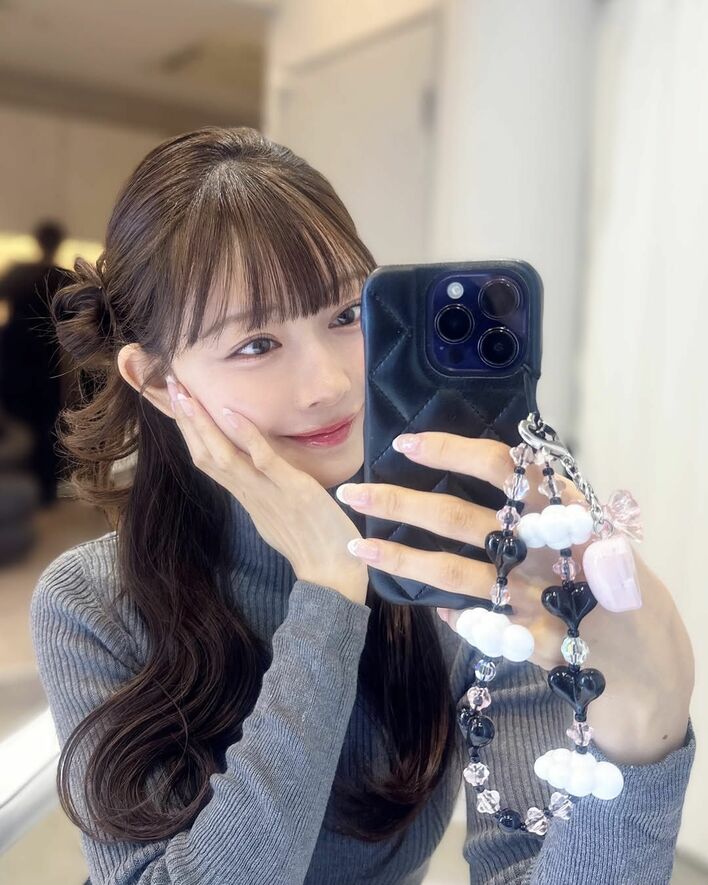 これ以上惚れさせないで！」渡辺美優紀 上品な雰囲気漂うハーフアップ