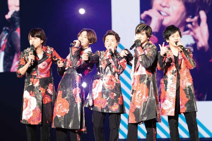嵐がファンへの思い語る「直接感謝を伝える」来年春予定のツアー