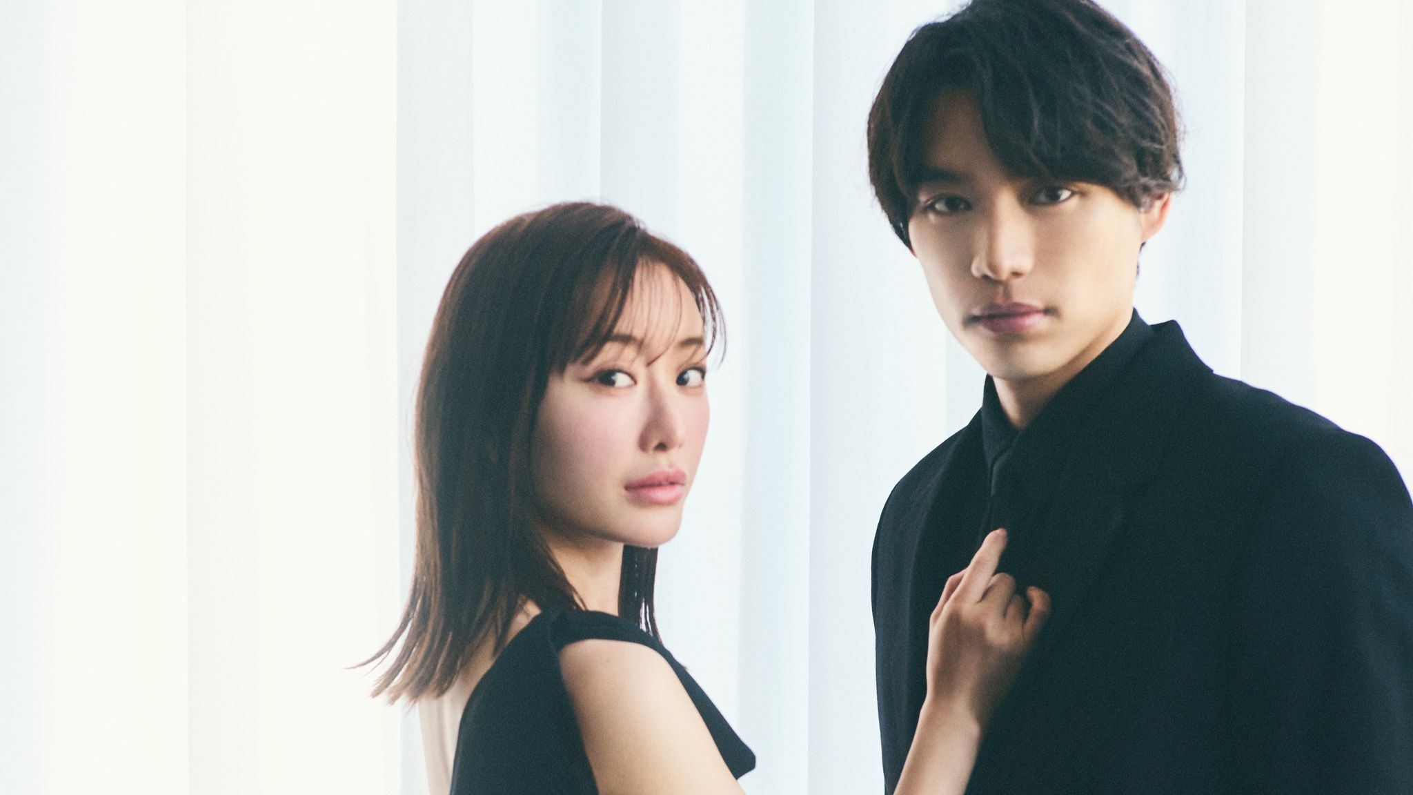 福士蒼汰×松本まりか 互いに“美しい”と感じるのは「お芝居のため
