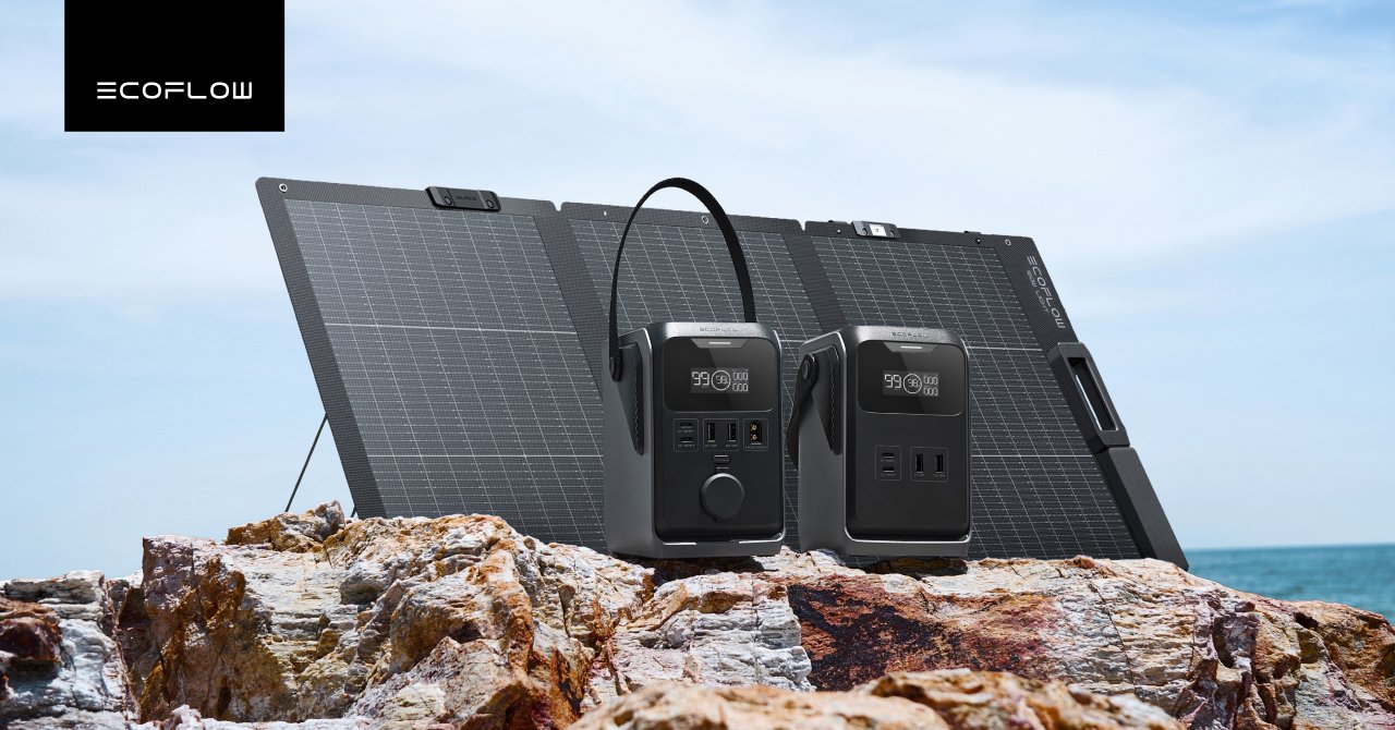 EcoFlow、持ち歩きながら使えるポータブル電源「TRAILシリーズ」および